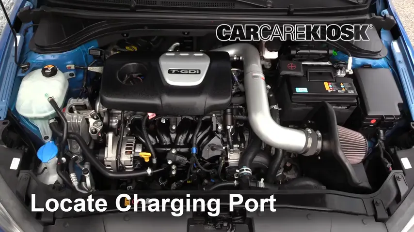 2018 Hyundai Elantra Sport 1.6L 4 Cyl. Turbo Air Conditioner